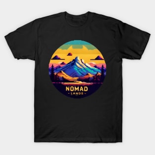 NomadLands Logo T-Shirt